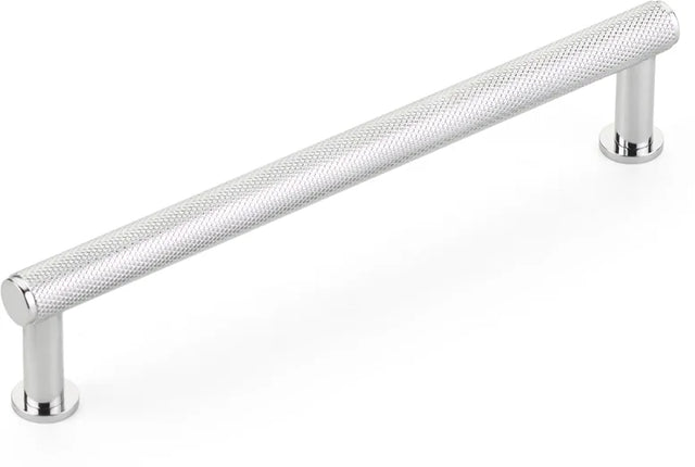 Pub House Pull, Knurled, 6'' cc