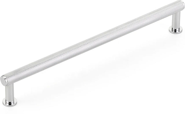 Pub House Pull, Knurled, 8'' cc