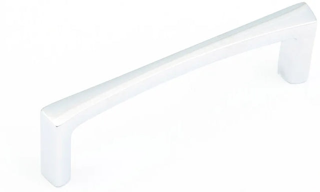 Italian Contemporary Pull, Polished Chrome, 4'' cc 501-26