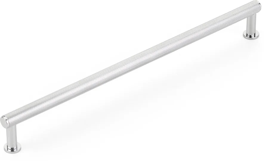 Pub House Pull, Knurled, 10'' cc