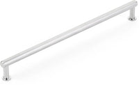 Pub House Pull, Knurled, 10'' cc