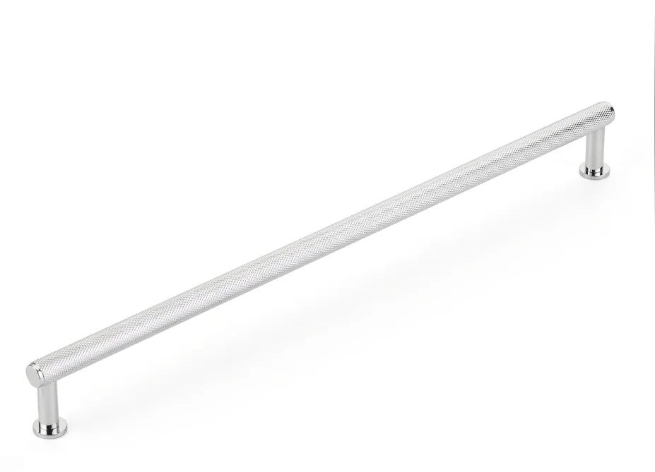 Pub House Pull, Knurled, 12'' cc