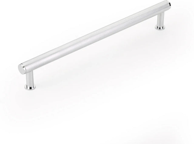 Pub House Appliance Pull, Knurled, 12'' cc