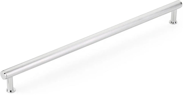 Pub House Appliance Pull, Knurled, 18'' cc