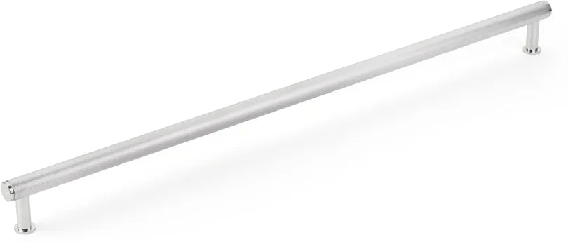 Pub House Appliance Pull, Knurled, 24'' cc