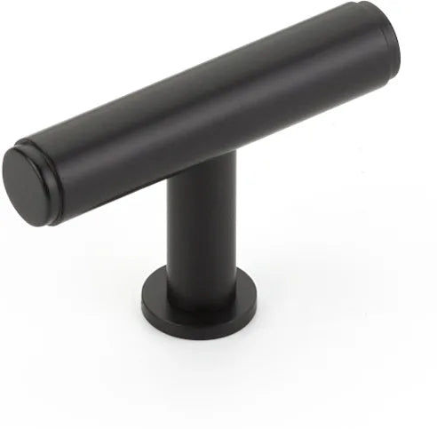 Pub House T-Knob, Matte Black, 2'' 5101-MB