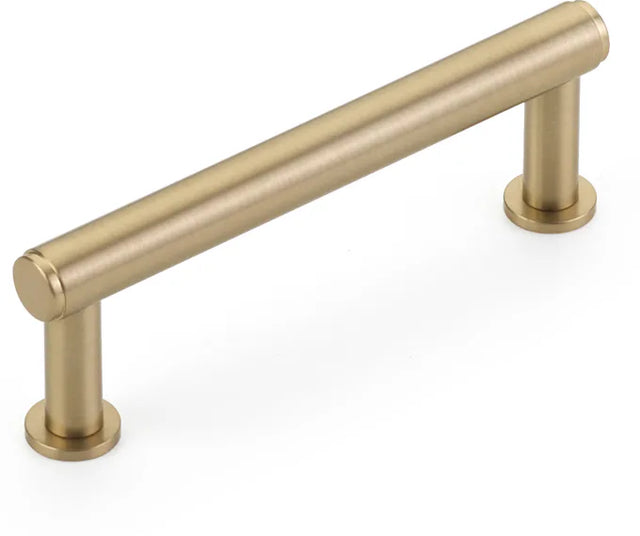 Pub House Pull, Signature Satin Brass, 3-1/2'' cc 5103-SSB