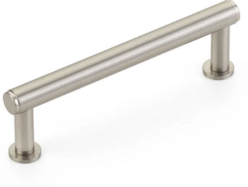 Pub House Pull, Brushed Nickel, 4'' cc 5104-BN