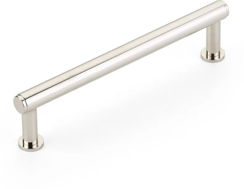 Pub House Pull, Polished Nickel, 5'' cc 5105-PN