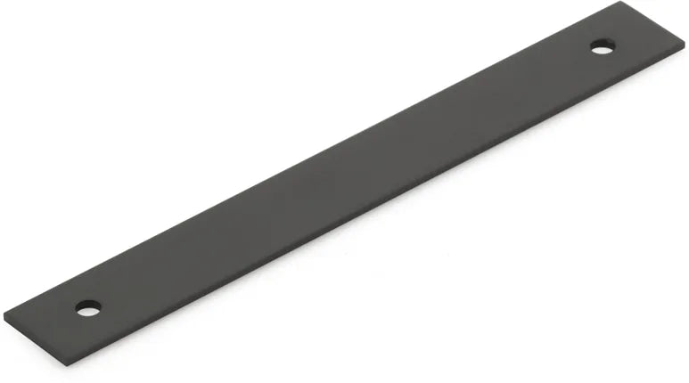 Pub House Backplate for Pull, Matte Black, 5'' cc 5105B-MB