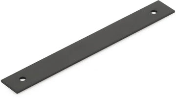 Pub House Backplate for Pull, Matte Black, 5'' cc 5105B-MB