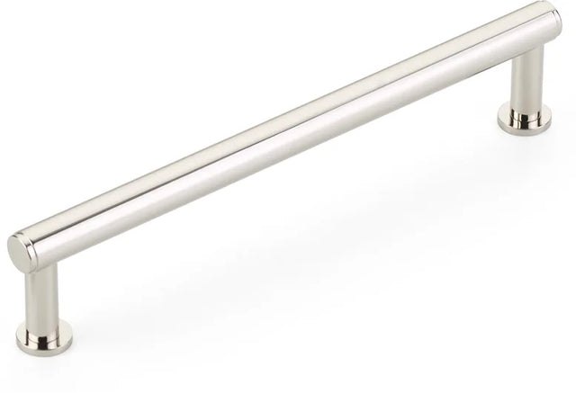 Pub House Pull, Polished Nickel, 6'' cc 5106-PN