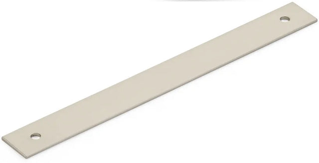 Pub House Backplate for Pull, Brushed Nickel, 6'' cc 5106B-BN