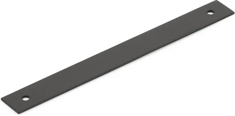 Pub House Backplate for Pull, Matte Black, 6'' cc 5106B-MB