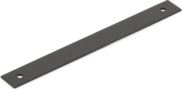 Pub House Backplate for Pull, Matte Black, 6'' cc 5106B-MB