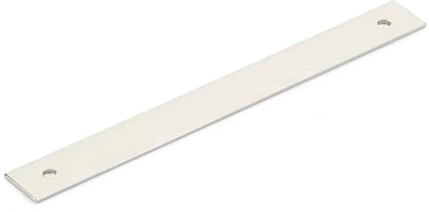 Pub House Backplate for Pull, Polished Nickel, 6'' cc 5106B-PN