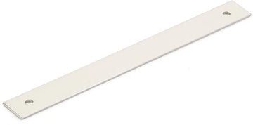 Pub House Backplate for Pull, Polished Nickel, 6'' cc 5106B-PN