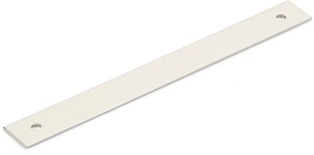 Pub House Backplate for Pull, Polished Nickel, 6'' cc 5106B-PN
