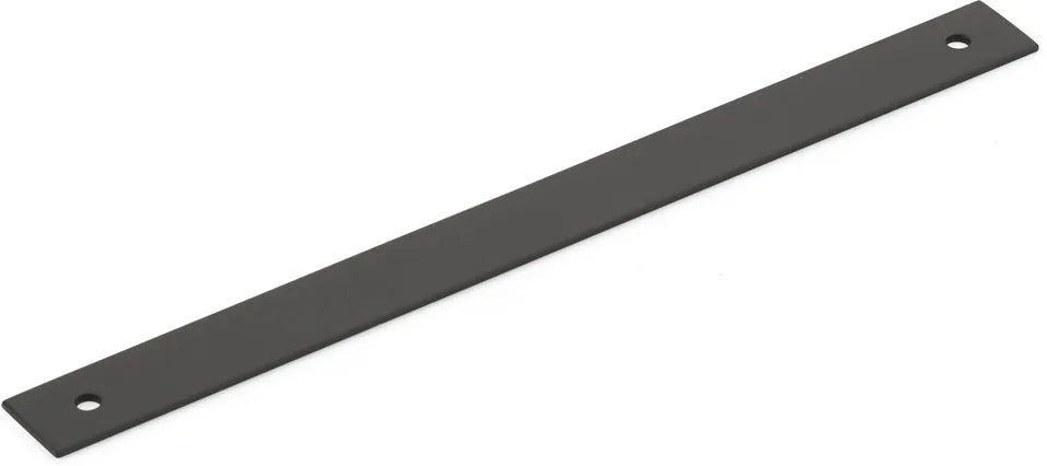 Pub House Backplate for Pull, Matte Black, 8'' cc 5108B-MB