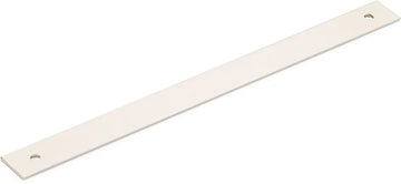 Pub House Backplate for Pull, Polished Nickel, 8'' cc 5108B-PN
