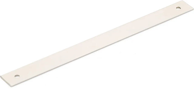 Pub House Backplate for Pull, Polished Nickel, 8'' cc 5108B-PN