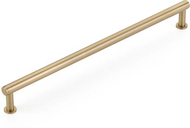 Pub House Pull, Signature Satin Brass, 10'' cc 5110-SSB