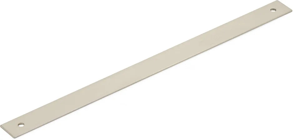 Pub House Backplate for Pull, Brushed Nickel, 10'' cc 5110B-BN