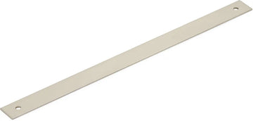 Pub House Backplate for Pull, Brushed Nickel, 10'' cc 5110B-BN