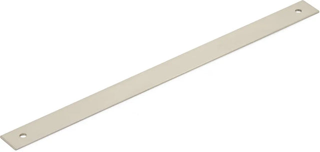 Pub House Backplate for Pull, Brushed Nickel, 10'' cc 5110B-BN