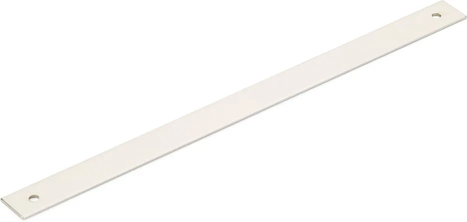 Pub House Backplate for Pull, Polished Nickel, 10'' cc 5110B-PN