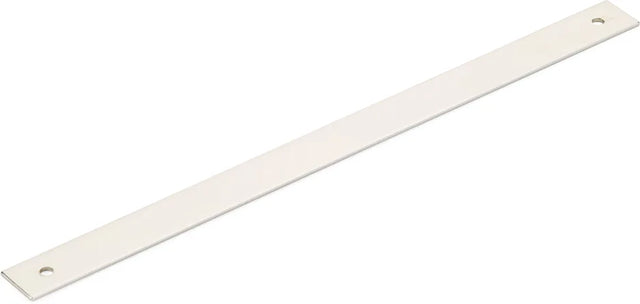 Pub House Backplate for Pull, Polished Nickel, 10'' cc 5110B-PN