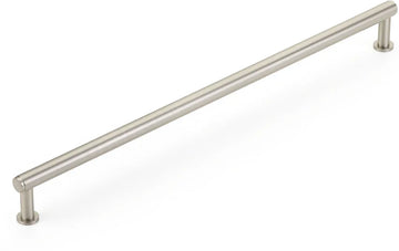 Pub House Pull, Brushed Nickel, 12'' cc 5112-BN