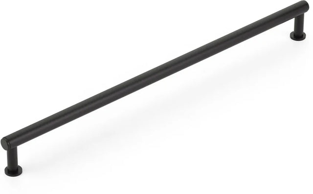 Pub House Pull, Matte Black, 12'' cc 5112-MB