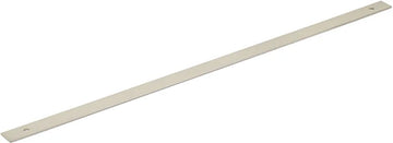 Pub House Backplate for Appliance Pull, Brushed Nickel, 18'' cc 5118AB-BN
