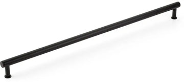 Pub House Appliance Pull, Matte Black, 24'' cc 5124A-MB