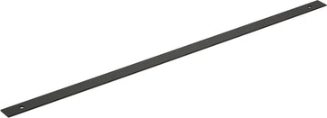 Pub House Backplate for Appliance Pull, Matte Black, 24'' cc 5124AB-MB