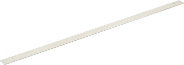 Pub House Backplate for Appliance Pull, Polished Nickel, 24'' cc 5124AB-PN