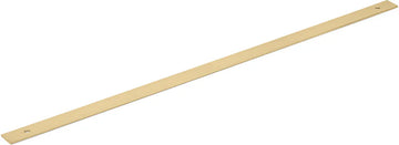 Pub House Backplate for Appliance Pull, Signature Satin Brass, 24'' cc 5124AB-SSB