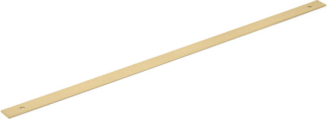 Pub House Backplate for Appliance Pull, Signature Satin Brass, 24'' cc 5124AB-SSB
