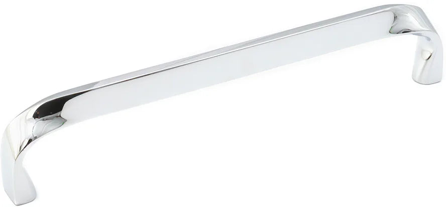 Italian Contemporary Appliance Pull, Polished Chrome, 13-3/4'' cc 513A-26