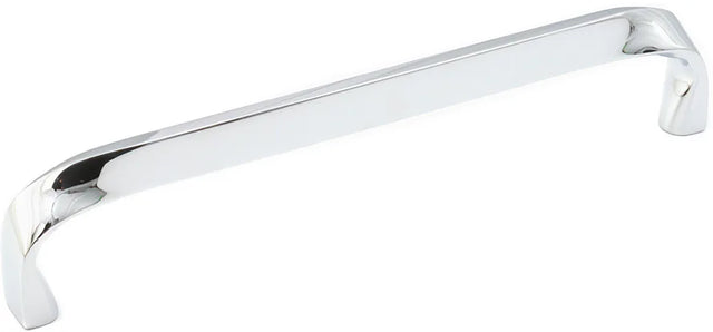 Italian Contemporary Appliance Pull, Polished Chrome, 13-3/4'' cc 513A-26