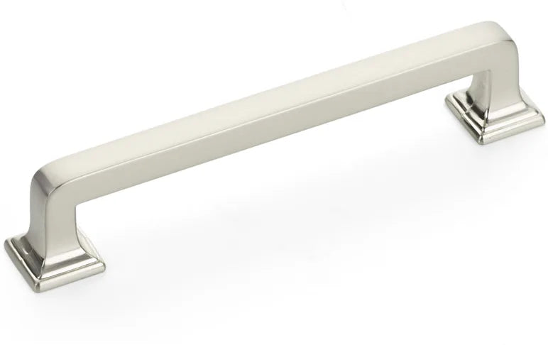 Menlo Park Pull, Brushed Nickel, 5'' cc 523-BN – The Knobs Company