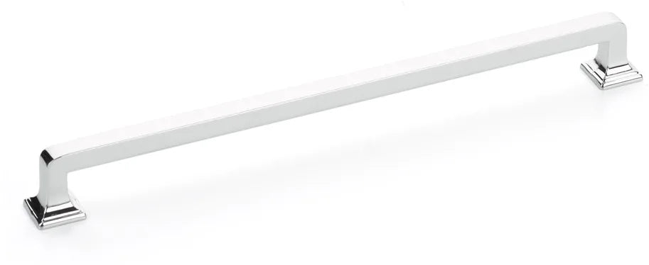 Menlo Park Pull, Polished Chrome, 10'' cc 524-26