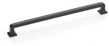 Menlo Park Pull, Matte Black, 10'' cc 524-MB