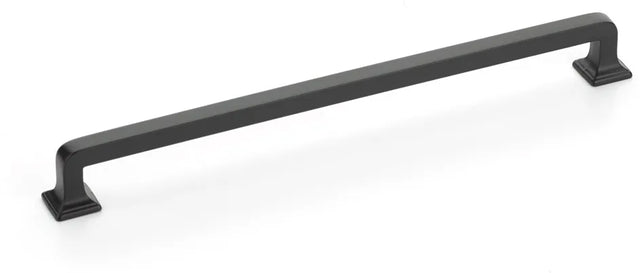 Menlo Park Pull, Matte Black, 10'' cc 524-MB