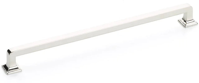 Menlo Park Pull, Polished Nickel, 10'' cc 524-PN