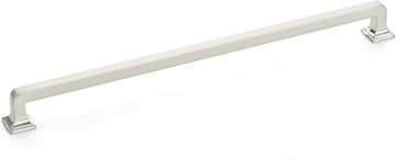 Menlo Park Pull, Brushed Nickel, 12'' cc 525-BN