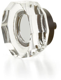 City Lights Large Multi-Sided Glass Knob, 1-3/4'' dia
