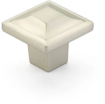 Menlo Park Knob, Square, 1-1/4''