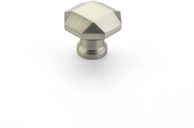 Menlo Park Faceted Knob, 1-1/4'' dia